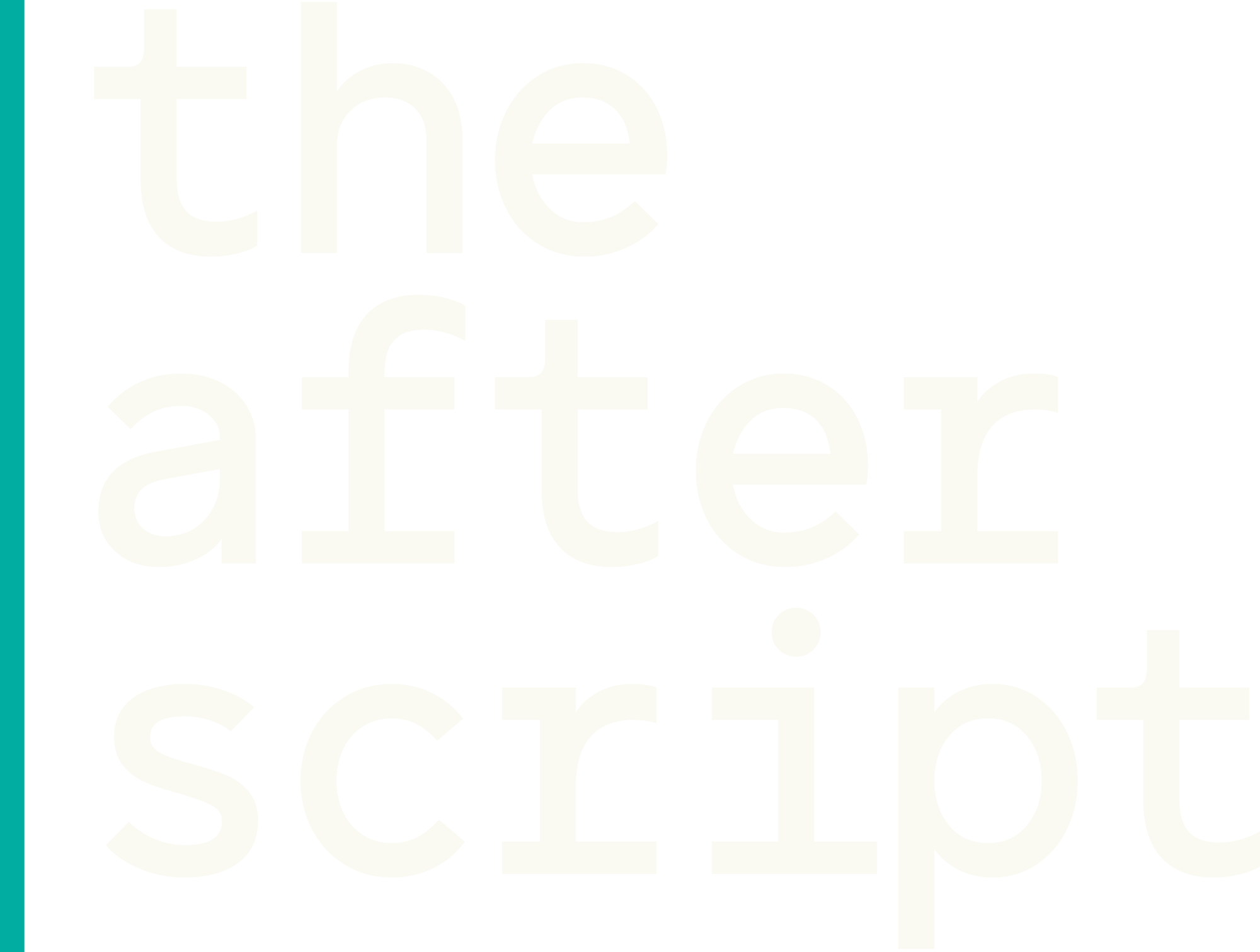 The After Script Logo