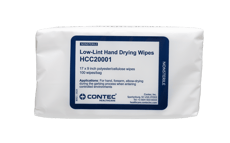 Contec Healthcare Low-Lint Hand Drying Wipes