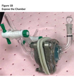 An Investigational Study on the Use of a Sporicidal Disinfectant to Decontaminate Hazardous Drug Residues on IV Bags - Figure 1B