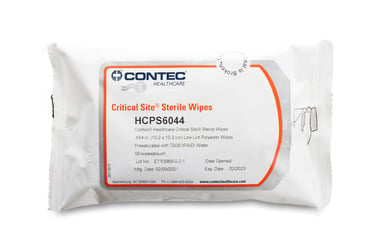 Contec® Critical Site® Sterile Wipes