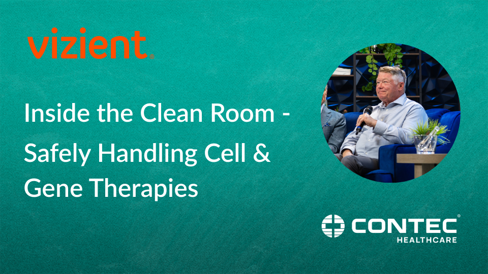 Image of Inside the Clean Room - Safely Handling Cell & Gene Therapies