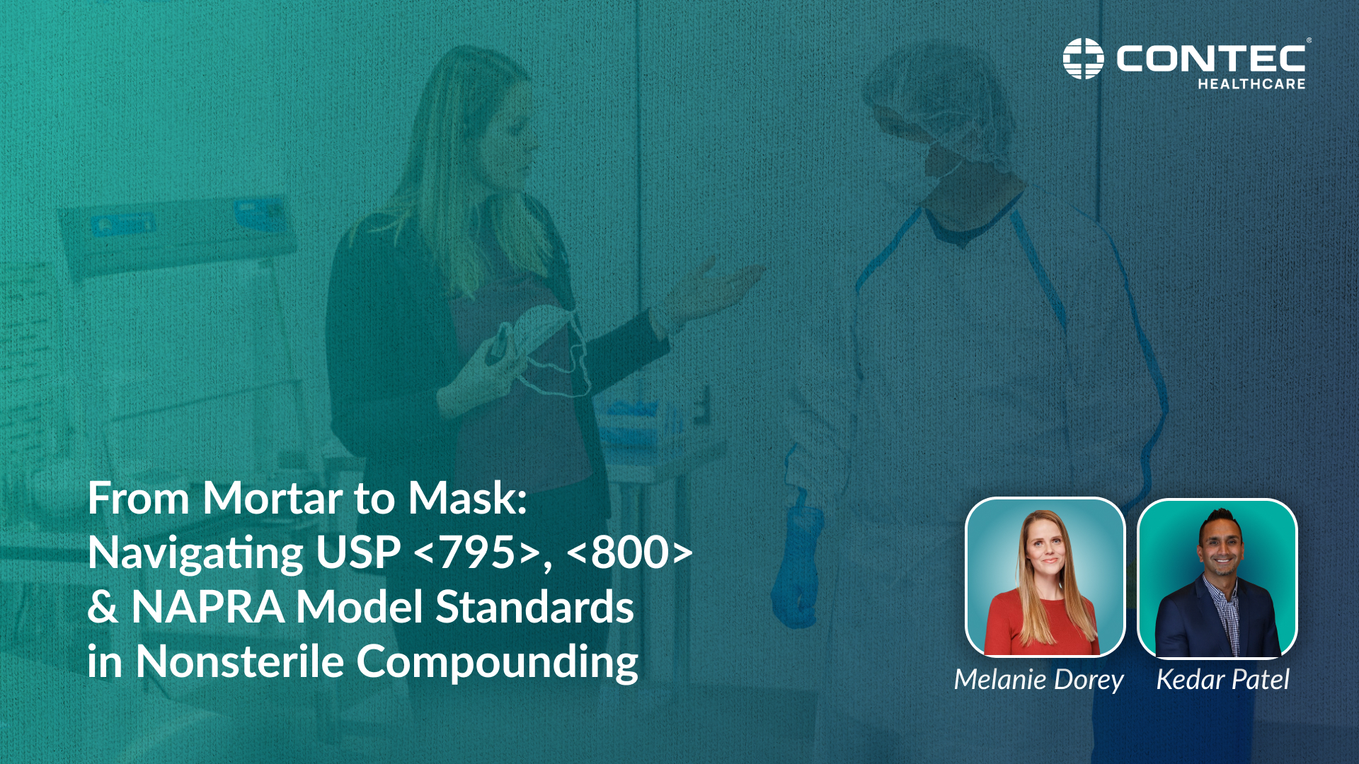 From Mortar to Mask: Navigating USP <795>, <800> & NAPRA Model Standards in Nonsterile Compounding