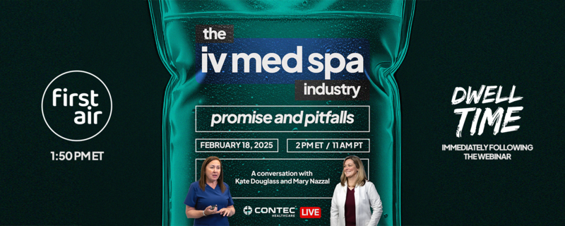 The IV Med Spa Industry: Promise and Pitfalls