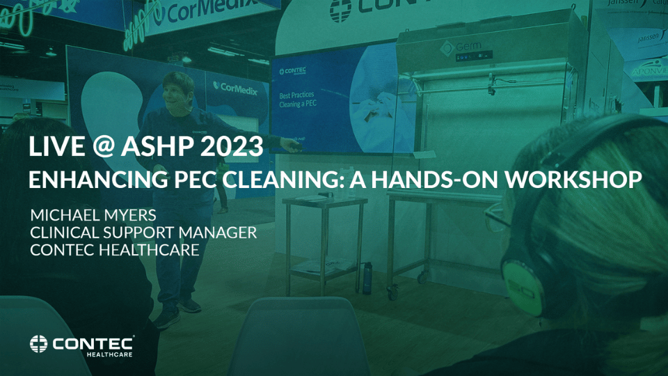 Image of Enhancing PEC Cleaning Presentation | ASHP 2023