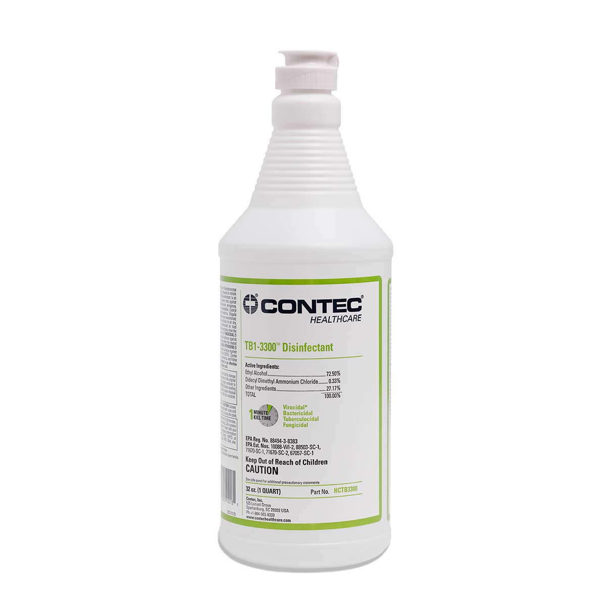Contec Healthcare TB1-3300™ Disinfectant-2