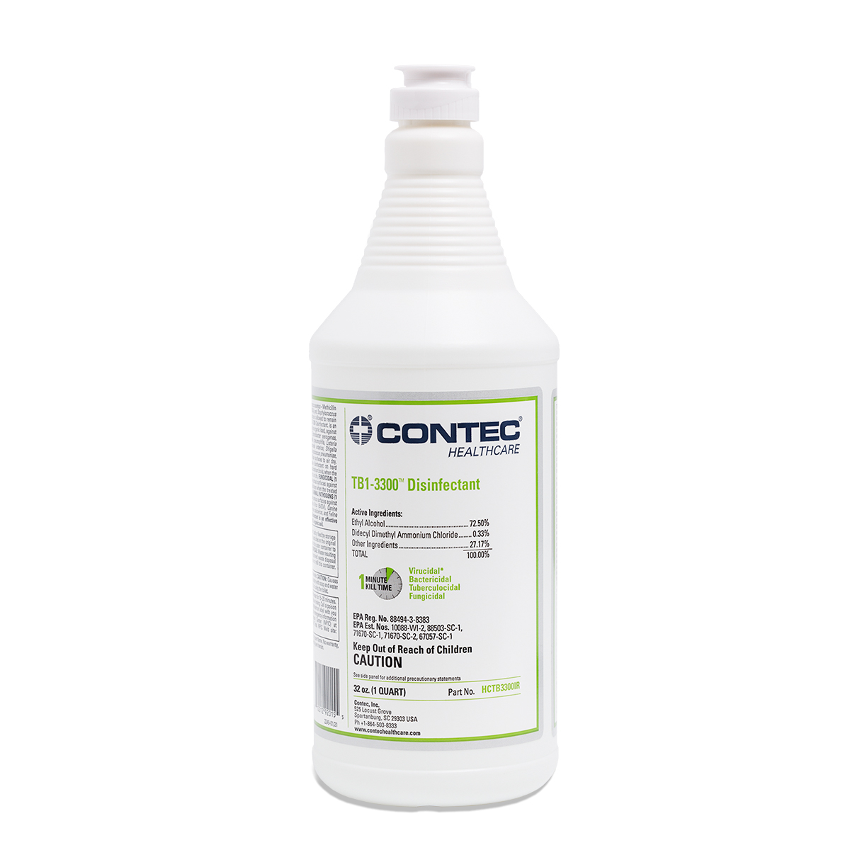 Contec Healthcare TB1-3300™ Disinfectant-1