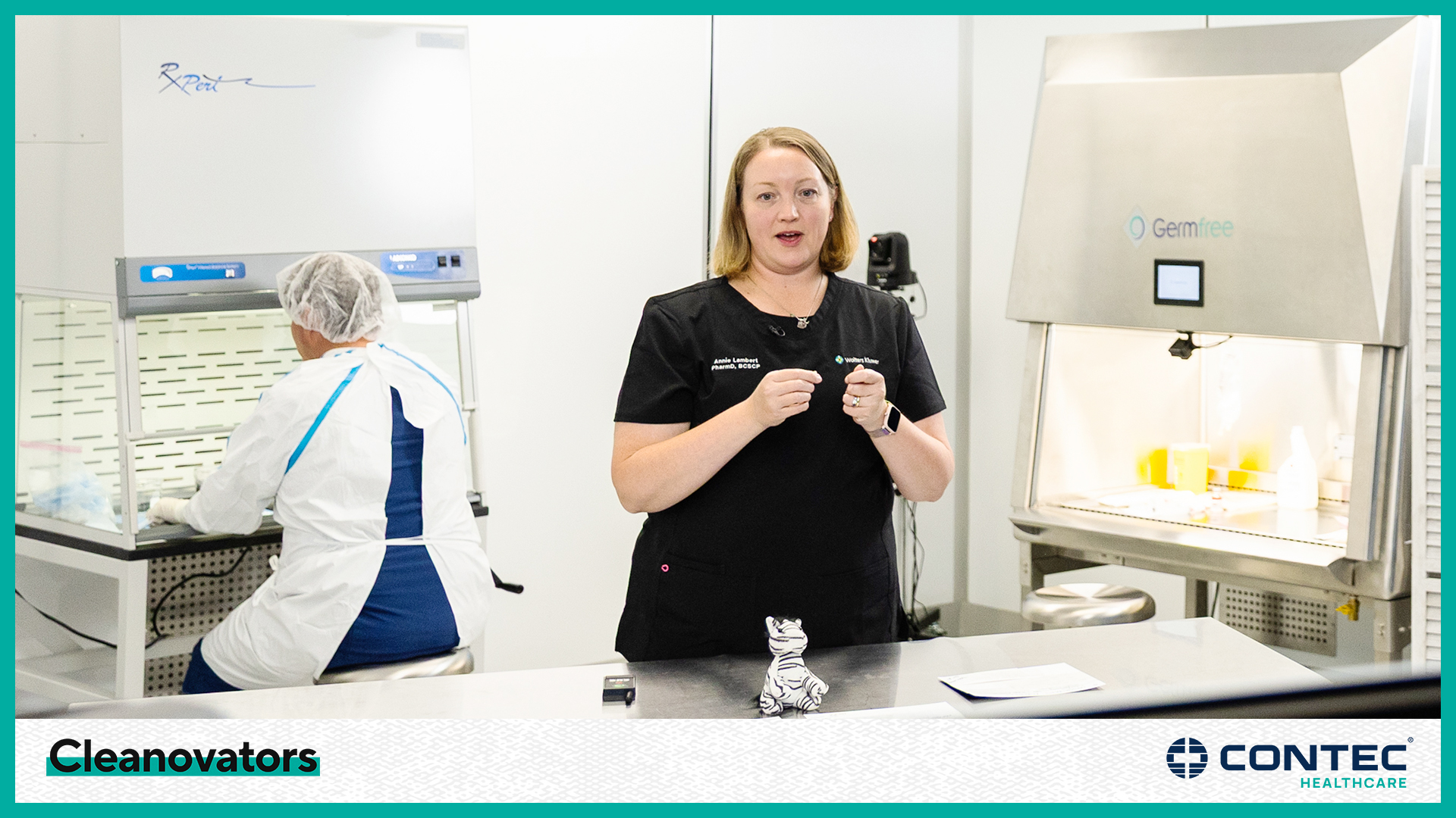 Image of Cleanovators 2025 - Powders, PPE, and Protection: Safeguarding Staff in Nonsterile HD Compounding