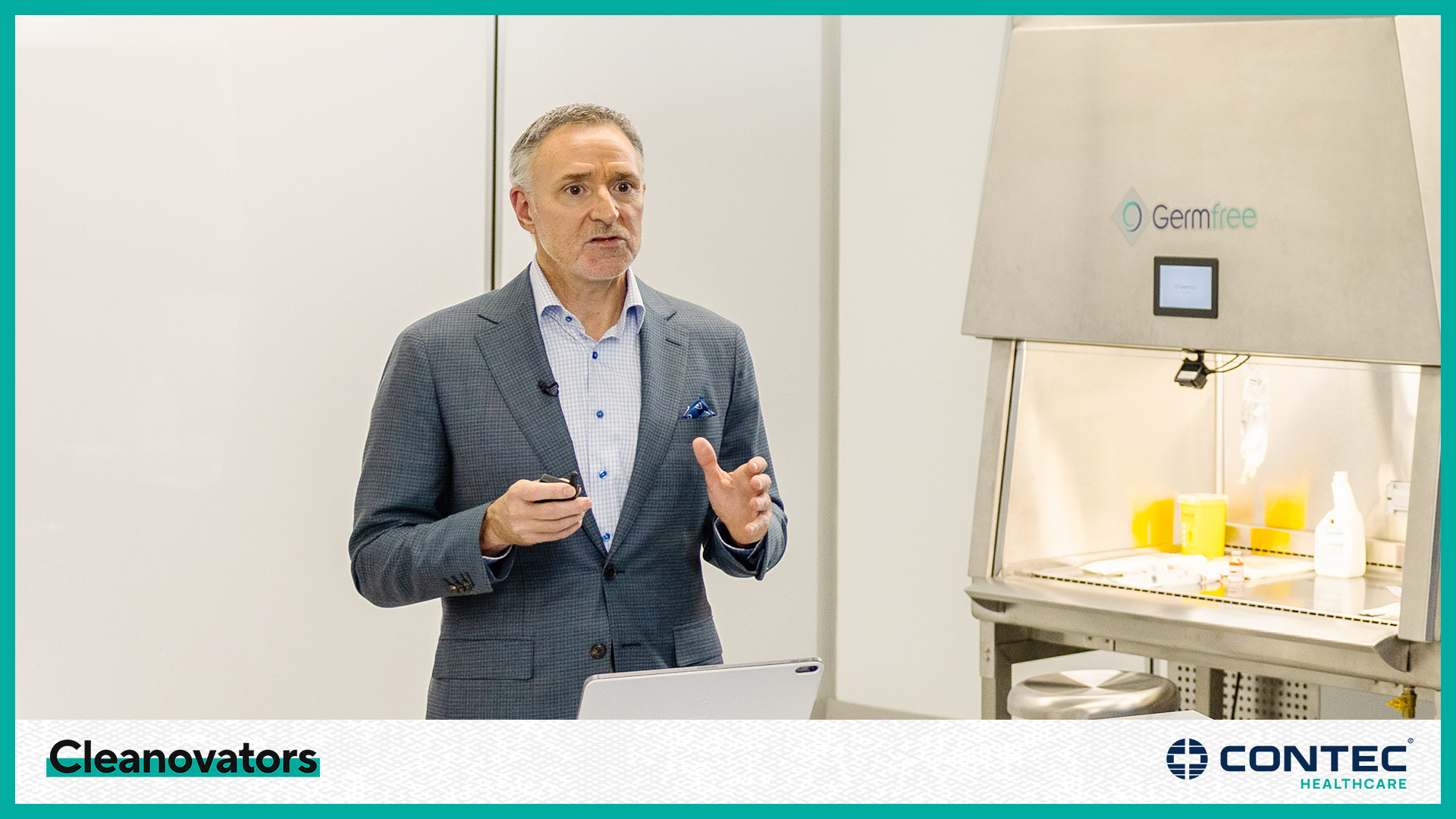 Image of Cleanovators 2025 - Pushing USP <800> Beyond Compliance