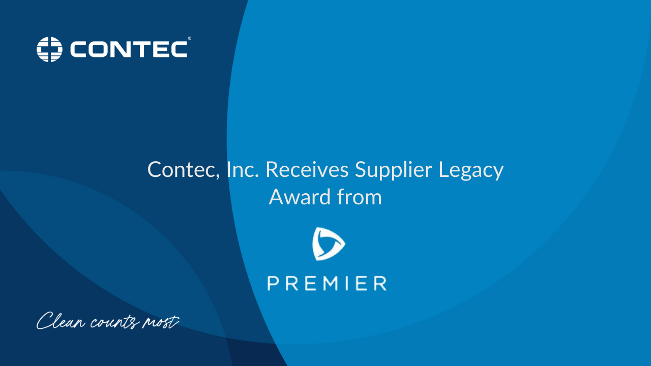 Image of Contec, Inc. Receives Supplier Legacy Award from Premier Inc.