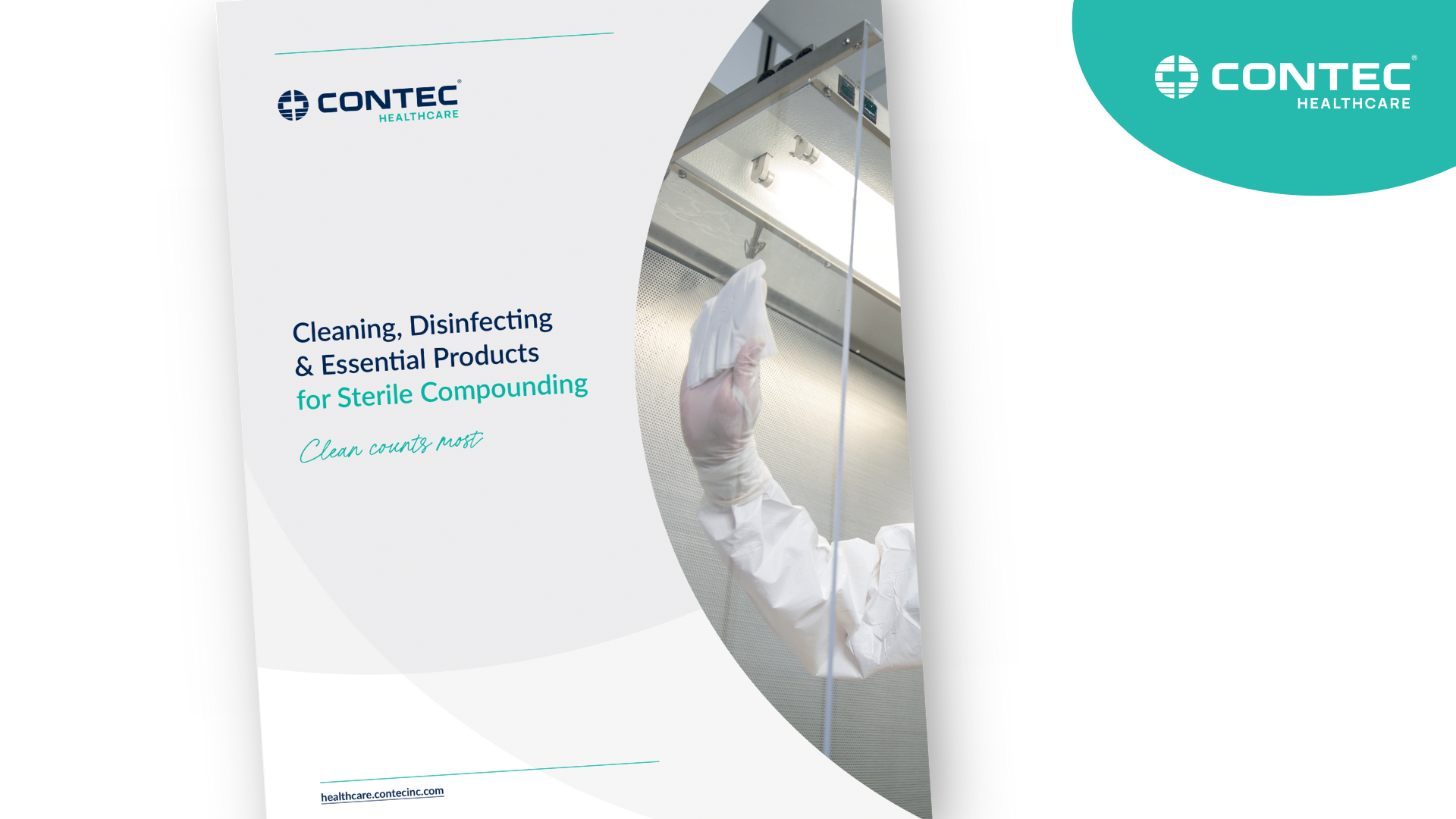 Image of Cleaning, Disinfecting & Essential Products for Sterile Compounding