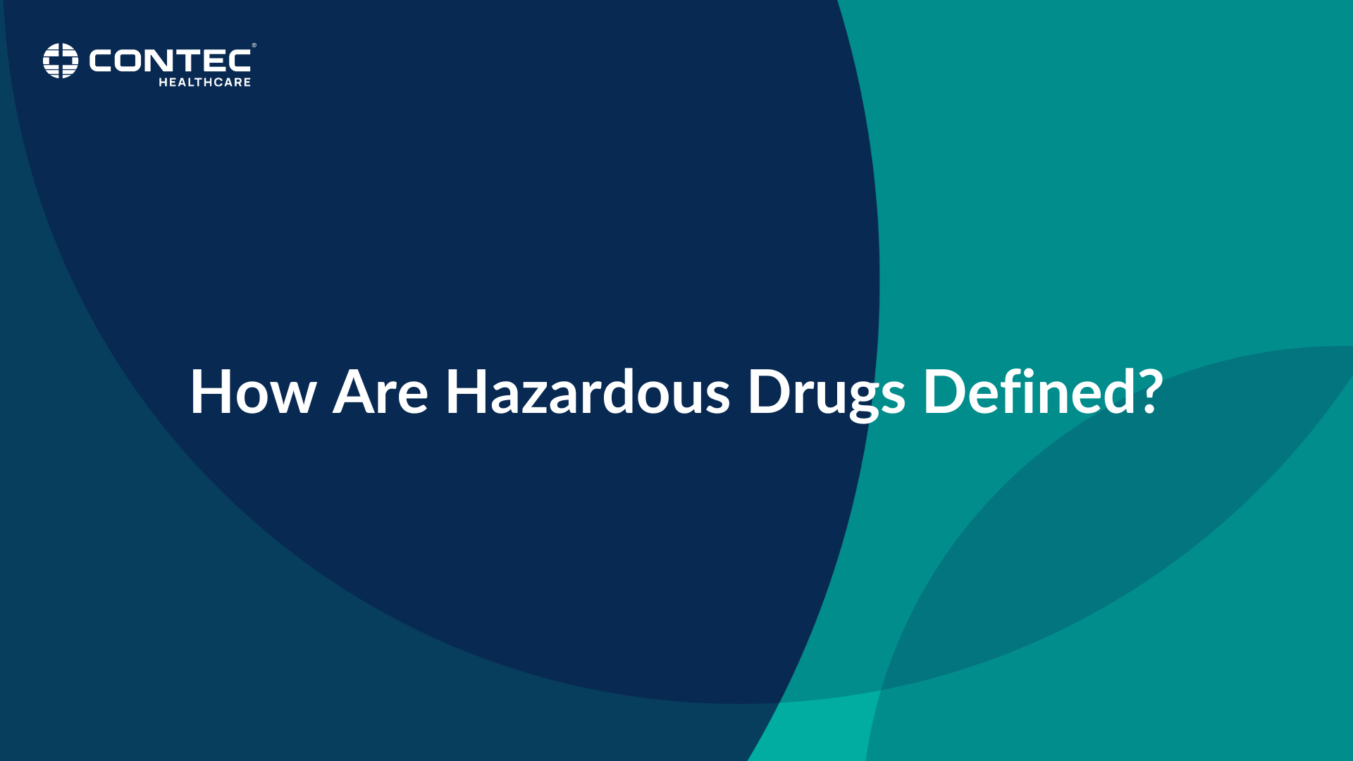 Image of How Are Hazardous Drugs Defined?