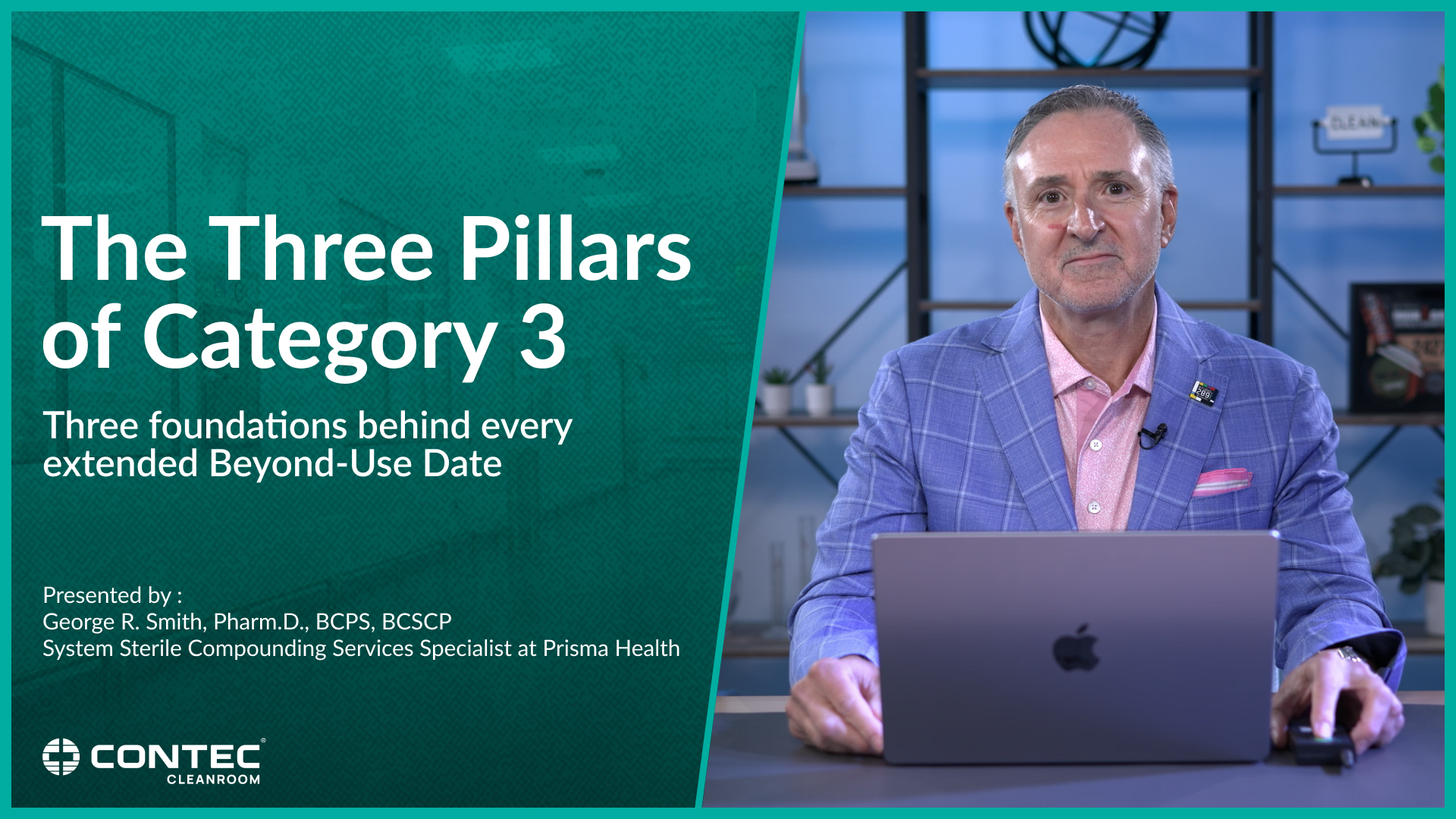 The Three Pillars of Category 3: Three foundations behind every extended Beyond-Use Date