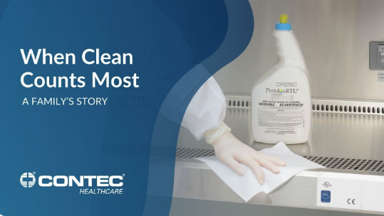 Image of When Clean Counts Most; a family’s story