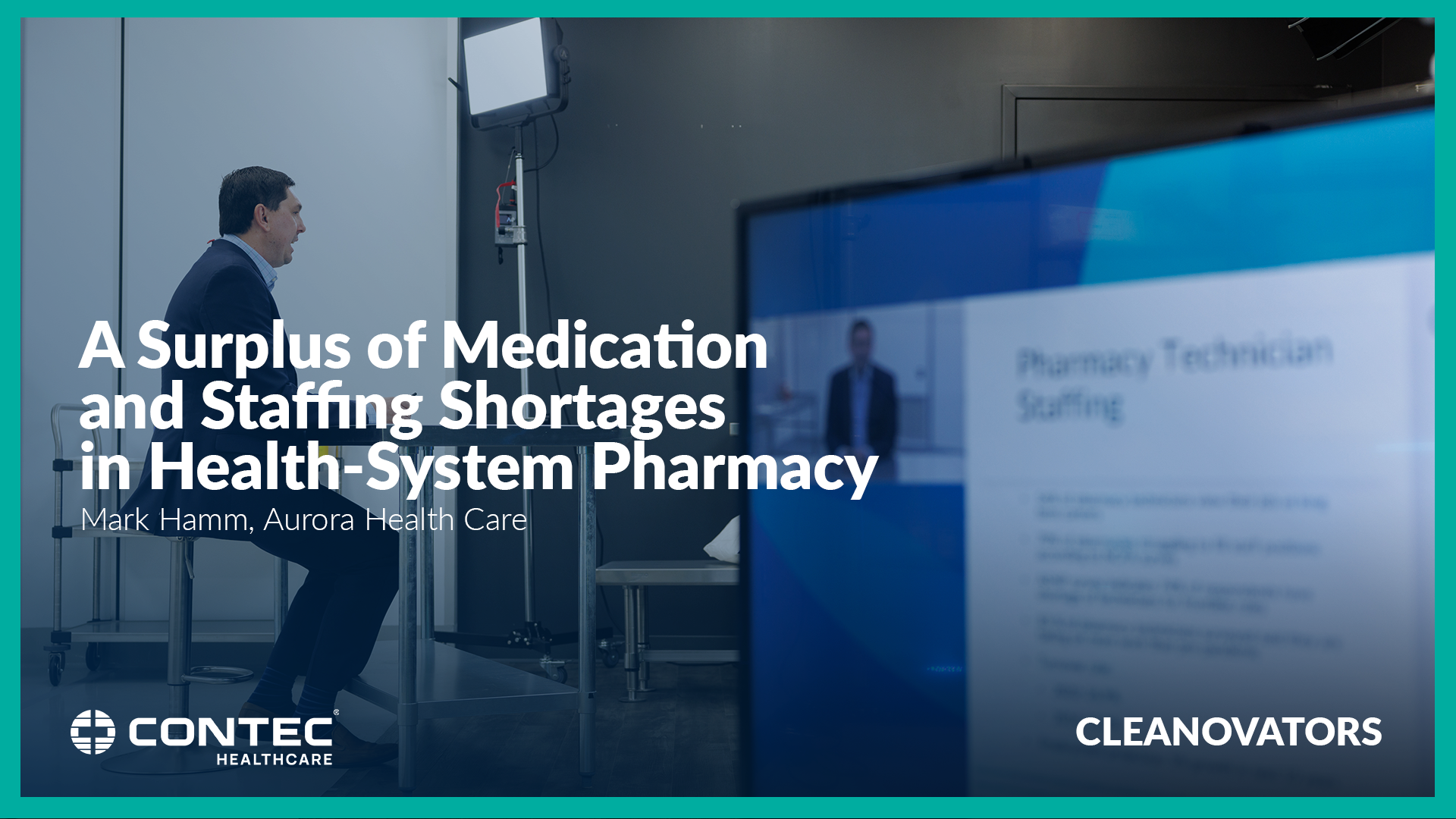 Image of CLEANOVATORS 2023: A Surplus of Medication and Staffing Shortages in Health-System Pharmacy