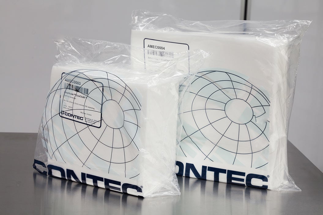 Amplitude™ EcoCloth™ Cellulose/Polyester Wipes