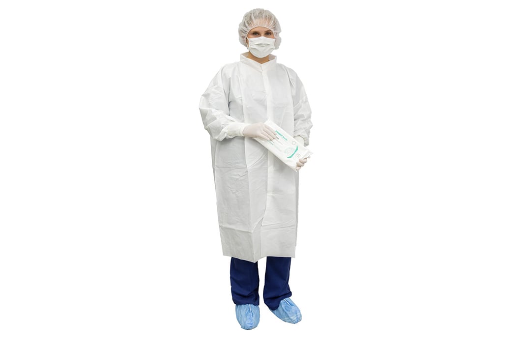 Contec CritiGear ™ Cleanroom Frocks-1