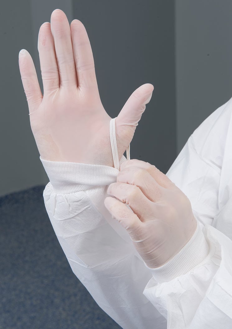 Contec CritiGear™ Sterile Nitrile Gloves