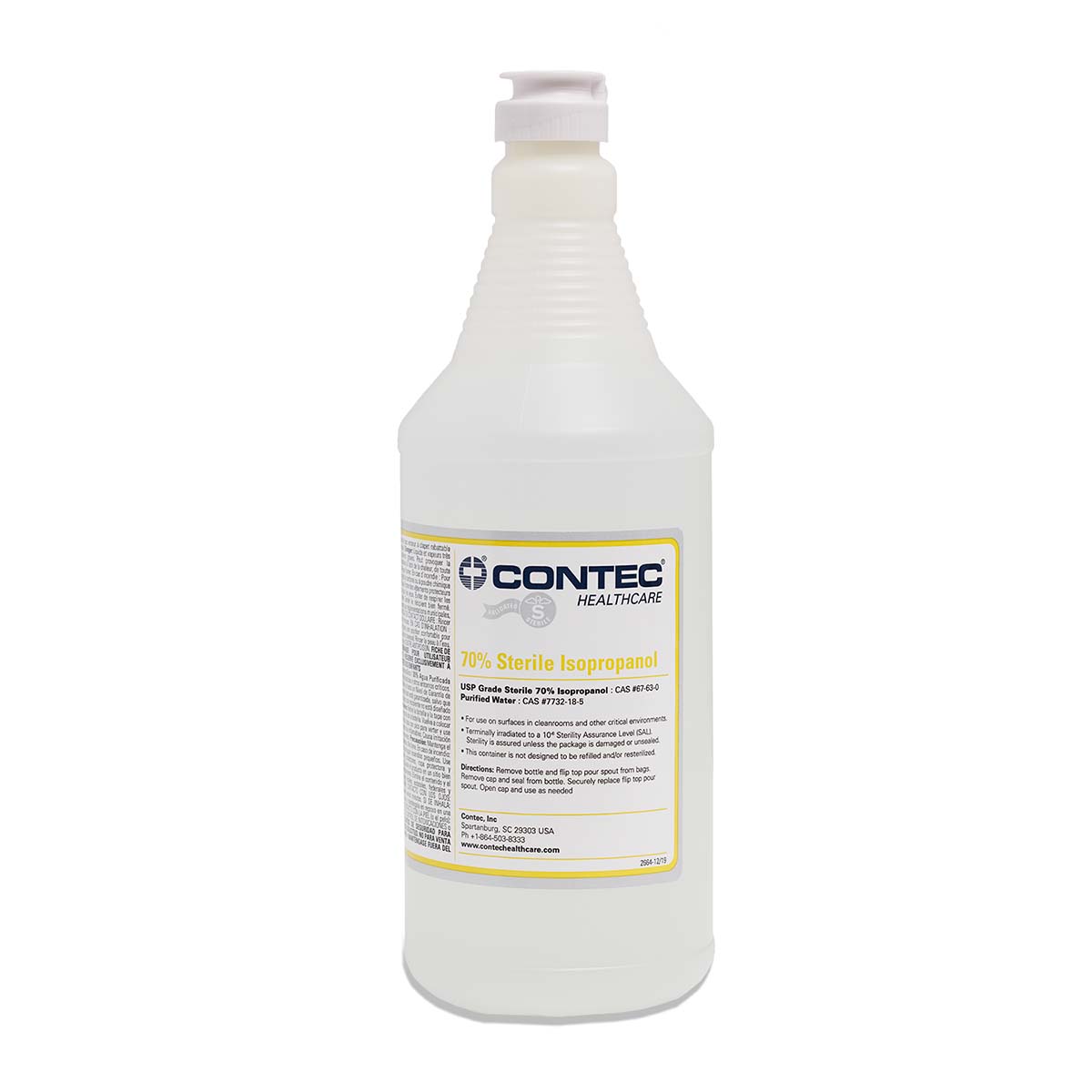 IPA 70 Isopropyl Alcohol 70% - 1 Gallon - QC Supply