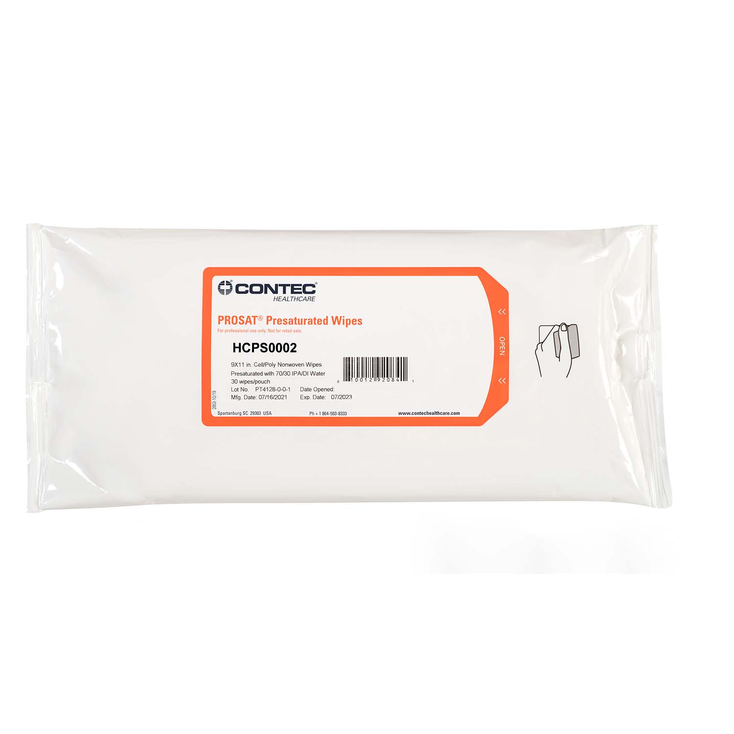 PROSAT HCPS0002 Wipes-1