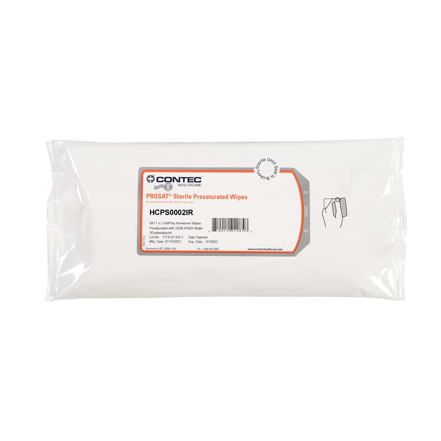 PROSAT Sterile™ HCPS0002IR Wipes-1