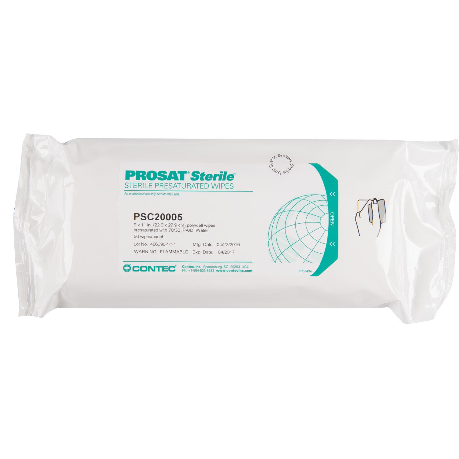 PROSAT Sterile™ Theta Wipes-1