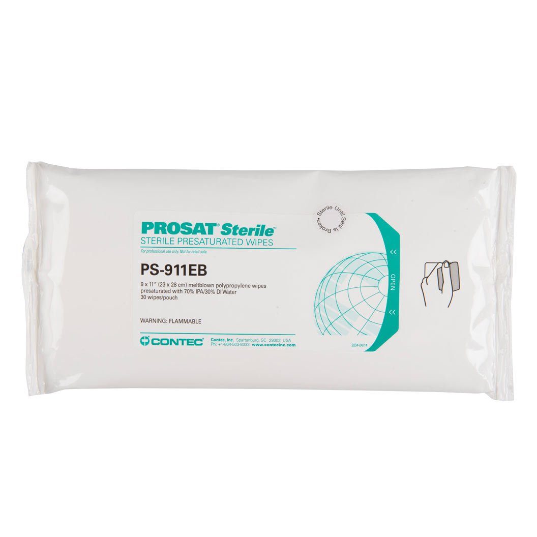 PROSAT Sterile™ PS-911EB Wipes