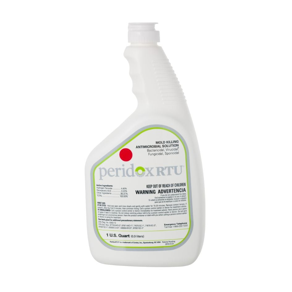 PeridoxRTU® Sporicide, Disinfectant and Cleaner